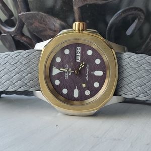 Custom Watch Seiko Nautilus Mod - The Purple Nauticado